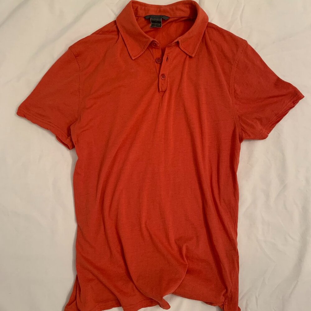 John Varvatos short sleeve shirt